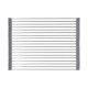 Сушарка на кухонну мийку Lidz Acsis LA01 Gray, кругла основа, для посуду 440х320 мм LDACSLA01GRA49779