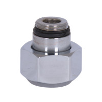 Гайка Qtap (18,2x29,6x29,6) для душових системм Evia, Tern QTEVITER18229629649927