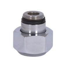 Гайка Qtap (18,2x29,6x29,6) для душових системм Evia, Tern QTEVITER18229629649927