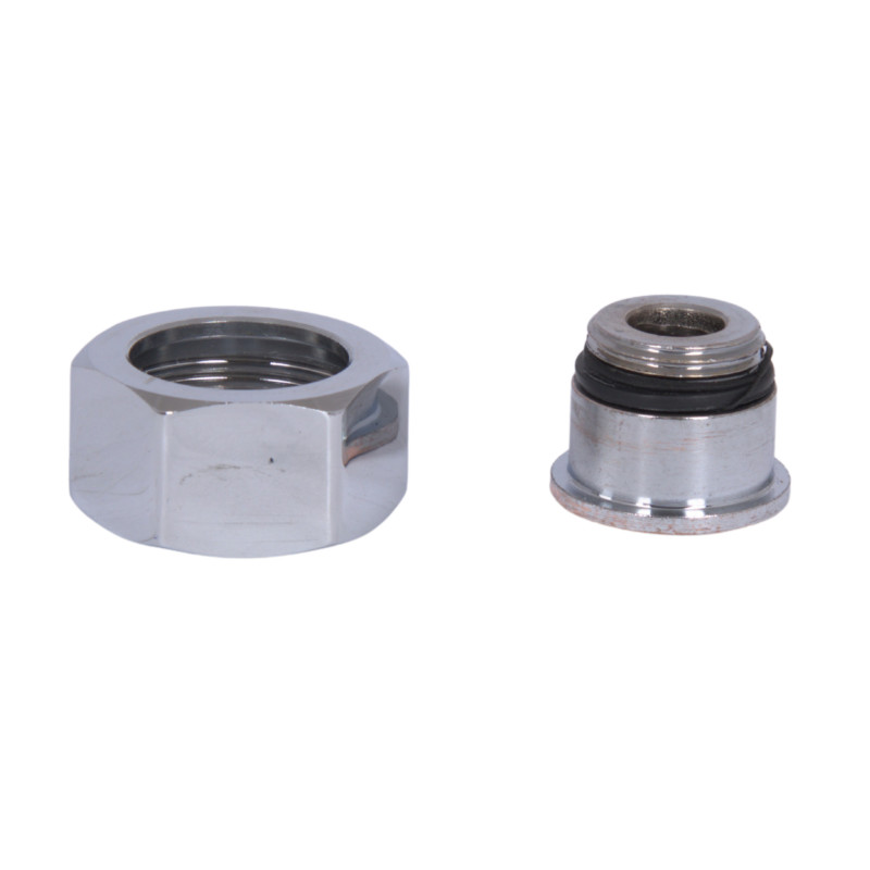Гайка Qtap (18,2x29,6x29,6) для душових системм Evia, Tern QTEVITER18229629649927