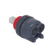 Картридж Qtap (62,2х35х35) для душових систем Gemini, Slavonice QTGEM622353550045