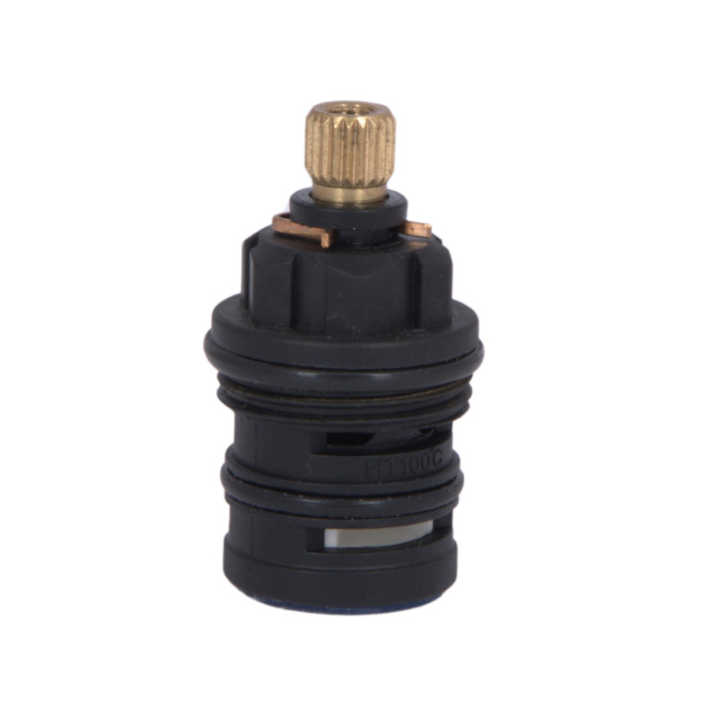 Кран-букса Qtap (41,1х22,6х22,6) для змішувача для ванни Matt Black Gemini QTGEM41122622650046