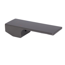 Ручка Qtap (25x42,2x119,7) для змішувачів Gemini Gunmetal Black PVD QTGEM254221197GMB50053