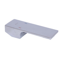 Ручка Qtap (25x42,2x119,7) для змішувачів Gemini Chrome QTGEM254221197CRM50054