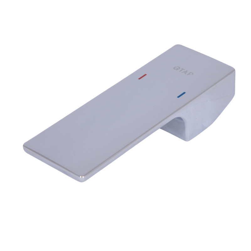 Ручка Qtap (25x42,2x119,7) для змішувачів Gemini Chrome QTGEM254221197CRM50054