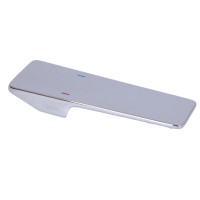 Ручка Qtap (12,4x42,8x115,5) для душової системи Gemini Chrome QTGEM124428115550055