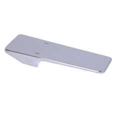Ручка Qtap (12,4x42,8x115,5) для душової системи Gemini Chrome QTGEM124428115550055