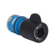 Ручка букси  Qtap (22,1x23x33) для змішувача для ванни Gemini Matt Black QTGEM2212333BLA50056