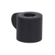 Ручка букси  Qtap (22,1x23x33) для змішувача для ванни Gemini Matt Black QTGEM2212333BLA50056