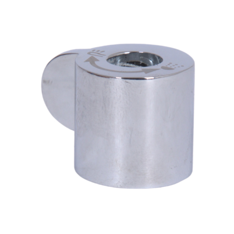 Ручка букси  Qtap (22,1x23x33) для змішувача для ванни Gemini Chrome QTGEM2212333CRM50057