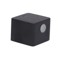 Ручка Qtap (23,6x30x30) для душової системи прихованого монтажу на три споживача Gemini Matt Black QTGEM236303050058