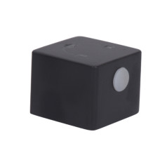 Ручка Qtap (23,6x30x30) для душової системи прихованого монтажу на три споживача Gemini Matt Black QTGEM236303050058