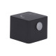Ручка Qtap (24,1x30x30) для душової системи прихованого монтажу на два споживача Gemini Matt Black QTGEM2413030BLA50061
