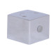 Ручка Qtap (25,6x32x32) для душової системи на три споживача Gemini Chrome QTGEM256323250066