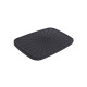 Стельова лійка Qtap (34x190x290) для душових систем Gemini Matt Black QTGEM34190290BLA50068