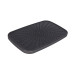 Стельова лійка Qtap (34x190x290) для душових систем Gemini Gunmetal Black PVD QTGEM34190290GMB50069