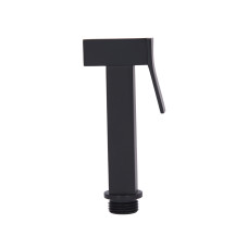 Лійка для ручного душу Qtap (160,5x18,2x56) для змішувача для раковини з гігієнічним душем Gemini Matt Black QTGEM160518256BLA50076