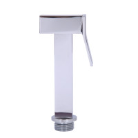 Лійка для ручного душу Qtap (160,5x18,2x56) для змішувача для раковини з гігієнічним душем Gemini Chrome QTGEM160518256CRM50078