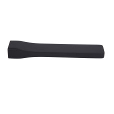 Вилив Qtap (25,8x39,3x200) для змішувача для раковини прихованого монтажу Gemini Matt Black QTGEM258393200BLA50127