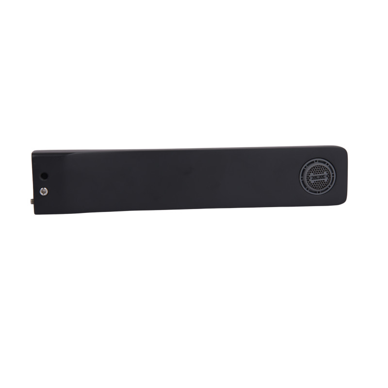 Вилив Qtap (25,8x39,3x200) для змішувача для раковини прихованого монтажу Gemini Matt Black QTGEM258393200BLA50127