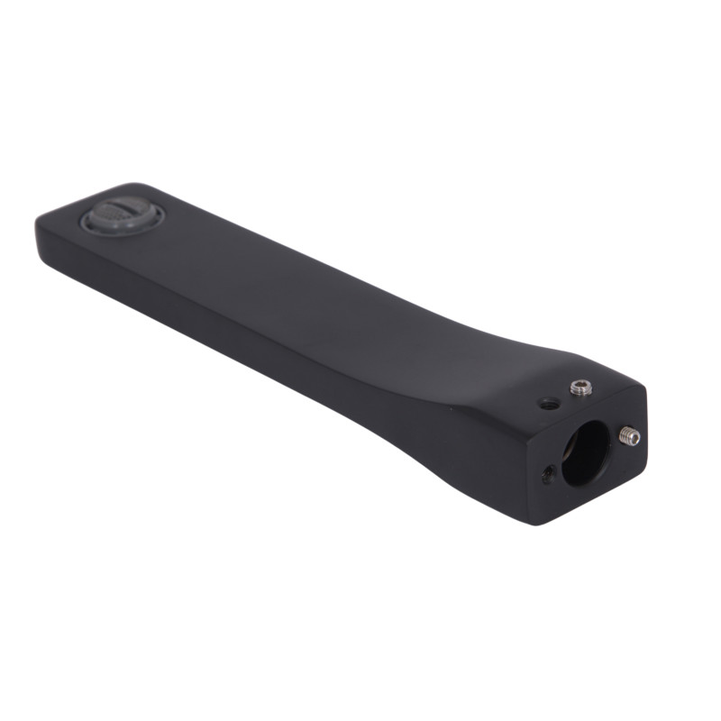 Вилив Qtap (25,8x39,3x200) для змішувача для раковини прихованого монтажу Gemini Matt Black QTGEM258393200BLA50127