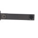 Вилив Qtap (59,4x59,4x247) для душової системи прихованого монтажу Gemini Gunmetal Black PVD QTGEM594594247GMB50130