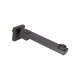 Вилив Qtap (59,4x59,4x247) для душової системи прихованого монтажу Gemini Gunmetal Black PVD QTGEM594594247GMB50130
