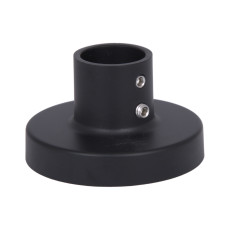 Кріплення стійки Qtap (35x59,5) для душової системи Gemini Matt Black QTGEM35595BLA50205