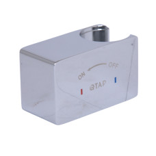 Ручка Qtap (57,2x27,9x35,5) для набору для гігієнічного душу V00440701 Inspai-Varius Chrome QTINSVAR572279355CRM50341