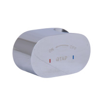 Ручка Qtap (59,8x27,7x34,9) для набору для гігієнічного душу V00440601 Inspai-Varius Chrome QTINSVAR598277349CRM50342