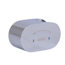 Ручка Qtap (59,8x27,7x34,9) для набору для гігієнічного душу V00440601 Inspai-Varius Chrome QTINSVAR598277349CRM50342