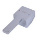 Ручка Qtap (34,9x85x25,1) для набору для гігієнічного душу V00440201 Inspai-Varius Chrome QTINSVAR34985251CRM50343