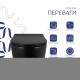 Унітаз підвісний Qtap Taurus Ultra Quiet 515×360×350 мм, Matt Black, з сидінням Slim Duroplast / Soft-close / Quick Release QTTAU28BLM50504