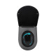 Унітаз підвісний Qtap Taurus Ultra Quiet 515×360×350 мм, Matt Black, з сидінням Slim Duroplast / Soft-close / Quick Release QTTAU28BLM50504