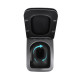 Унітаз підвісний Qtap Gemini Ultra Quiet 485×340×350 мм, Matt Black, з сидінням Slim Duroplast / Soft-close / Quick Release QTGEM28BLM50505