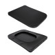 Унітаз підвісний Qtap Gemini Ultra Quiet 485×340×350 мм, Matt Black, з сидінням Slim Duroplast / Soft-close / Quick Release QTGEM28BLM50505