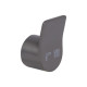 Ручка перемикача режимів Qtap (27,1x45,5x27,4) для душової системи Presto Graphite QTPRE271455274GRP50517
