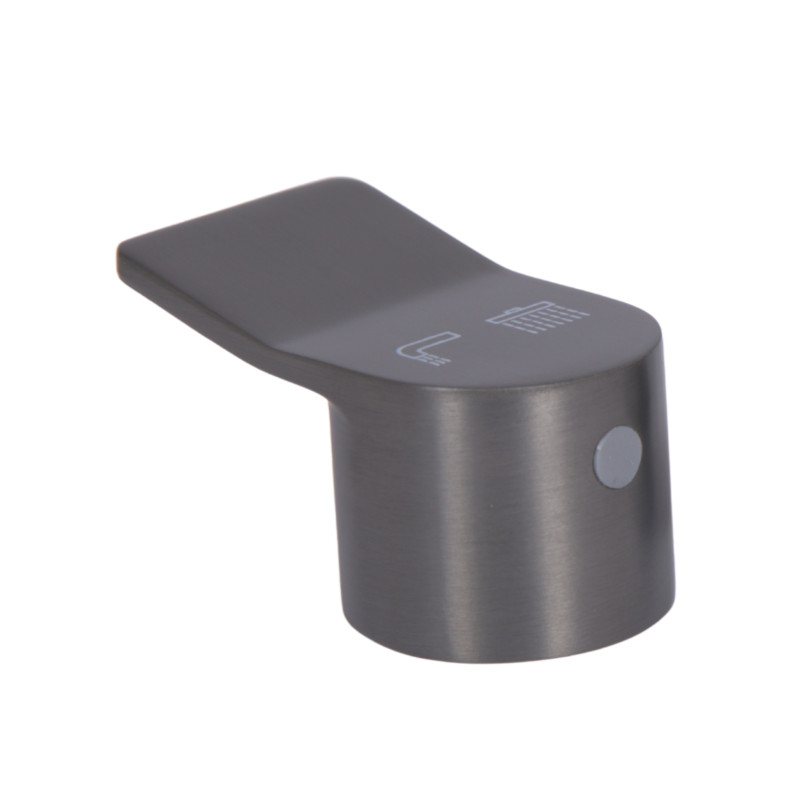 Ручка перемикача режимів Qtap (27,1x45,5x27,4) для душової системи Presto Graphite QTPRE271455274GRP50517