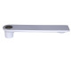 Вилив Qtap (42x36,7x227) для душової системи Presto Chrome/White QTPRE42367227CRW50527