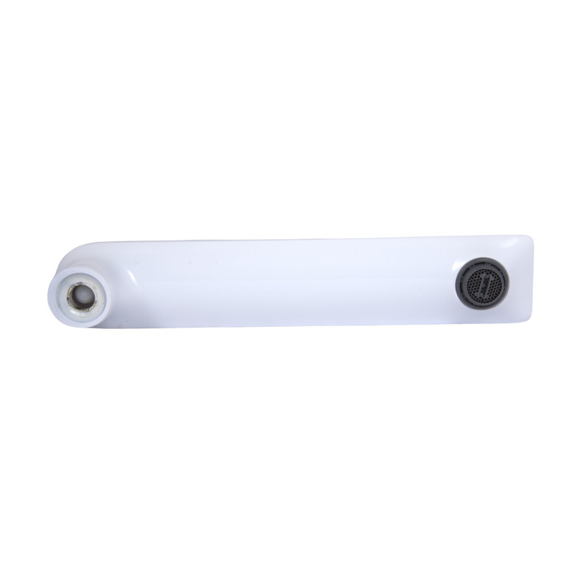 Вилив Qtap (42x36,7x227) для душової системи Presto Chrome/White QTPRE42367227CRW50527