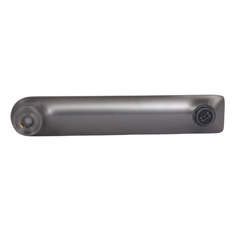 Вилив Qtap (41,8x36,6x226) для душової системи Presto Graphite QTPRE418366226GRP50529