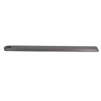Вилив Qtap (30,2x346x10) для змішувача для ванни з поворотним виливом Presto Graphite QTPRE30234610GRP50544