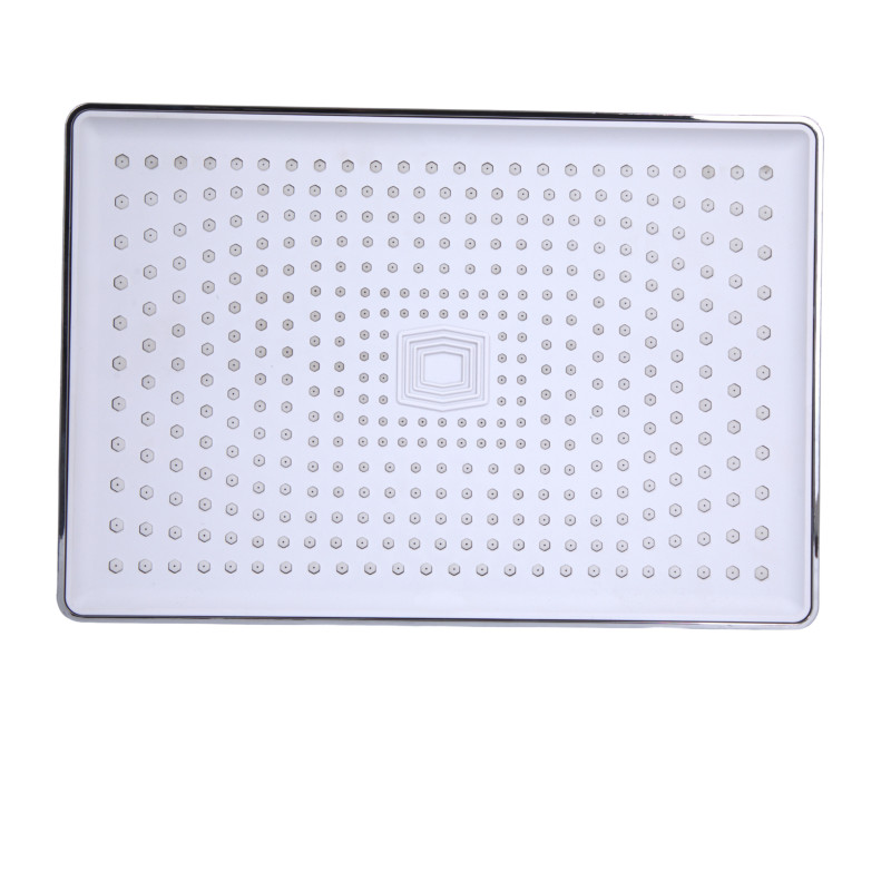 Стельова лійка Qtap (305x210x40) для душової системи Presto Chrome/White QTPRE30521040CRW50580