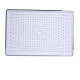 Стельова лійка Qtap (305x210x40) для душової системи Presto Chrome/White QTPRE30521040CRW50580