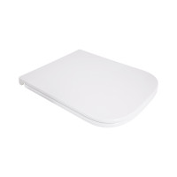Сидіння для унітаза Qtap (Cardinal 620), White, з мікроліфтом Slim Duroplast, Quick Release QTSC179W50766