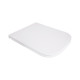 Сидіння для унітаза Qtap (Cardinal 620), White, з мікроліфтом Slim Duroplast, Quick Release QTSC179W50766