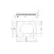 Сидіння для унітаза Qtap (Cardinal 620), White, з мікроліфтом Slim Duroplast, Quick Release QTSC179W50766