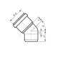 Ручка картриджа Lidz (45x109,9x26,6) для змішувачів Nexus LDNEX45109926651154