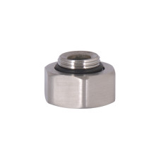Гайка Lidz (38,1x13,9) для змішувачів та душових систем Nexus, Helix LDNEXHEL38113951169