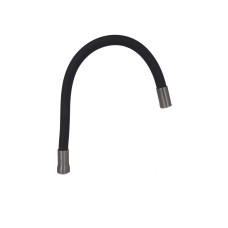 Вилив у зборі Lidz (270х220х24), 515 мм для змішувача для кухні Aria Graphite/ Black LDARI27022024GRP51416